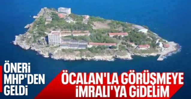 MHP'den Öcalan önerisi: Komisyonla görüşebilir
