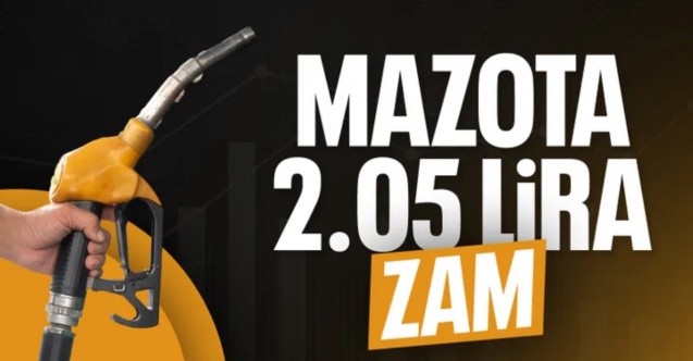 Motorine zam bekleniyor