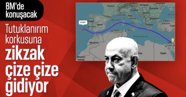 Netanyahu tutuklanma korkusuyla ABD rotasını değiştirdi