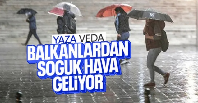 Şemsiyeleri hazırlayın: İstanbul dahil birçok ile yağmur geliyor