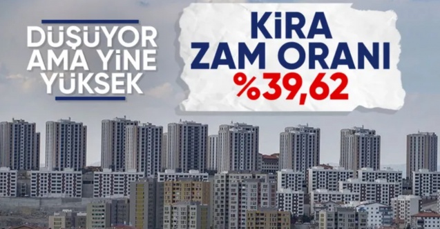 TÜİK enflasyon verilerini açıkladı: Kira artış oranı belli oldu