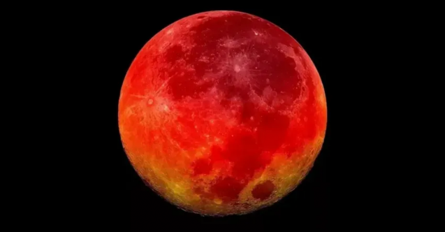 Türkiye'den görülecek kanlı ay tutulması yaklaşıyor