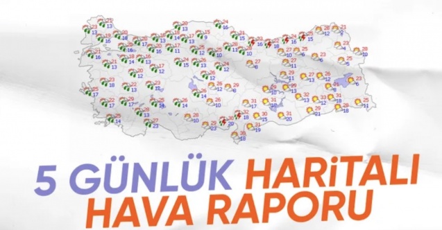 Türkiye kışa hazırlanıyor: Ülke genelinde yerel yağışlar bekleniyor