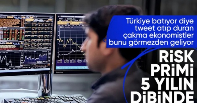 Türkiye'nin CDS puanı düştü