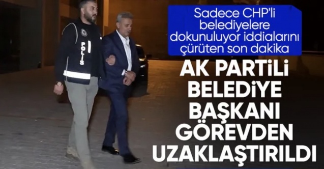 Yahşihan Belediye Başkanı Ahmet Sungur görevden uzaklaştırıldı