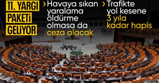 Yılmaz Tunç açıkladı: Havaya ateş eden, trafikte yol kesenlere ceza yolda