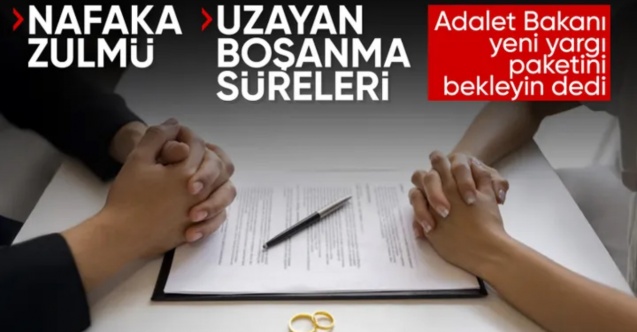 Yılmaz Tunç duyurdu: Boşanma ve nafaka için yeni yargı paketi geliyor