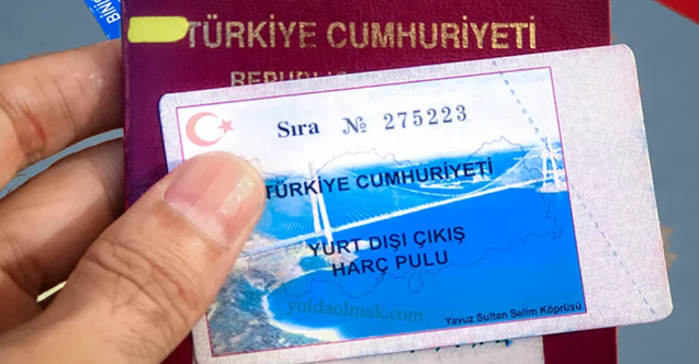 Yurt dışı çıkış harcına zam