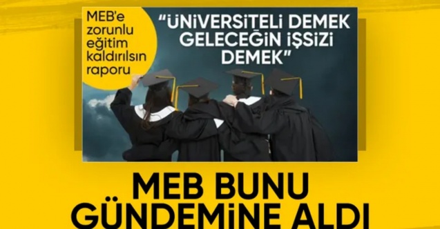 Yusuf Tekin açıkladı: Zorunlu eğitim süresi kısalacak mı