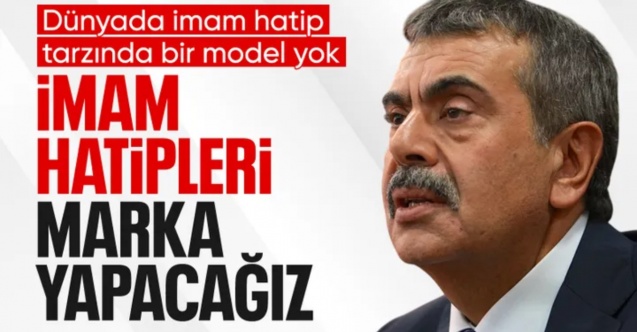 Yusuf Tekin: Türkiye'deki imam hatip tarzı dünyada tek