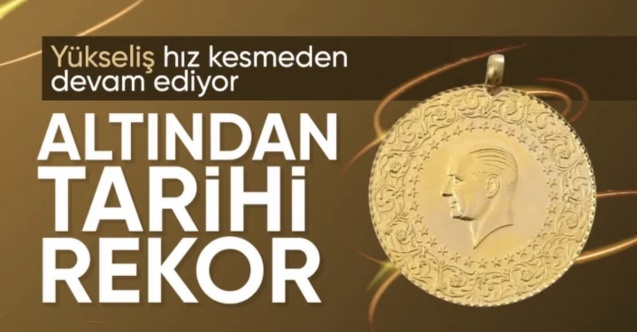 4 bin 100 doları aşan ons altından tarihi rekor