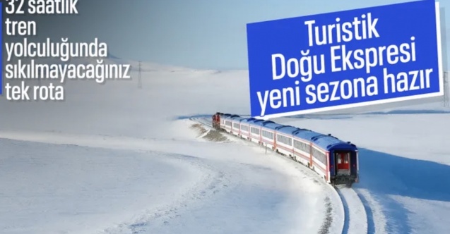Abdulkadir Uraloğlu: Turistik Doğu Ekspresi yeni sezona hazır, bilet satışları yarın başlıyor