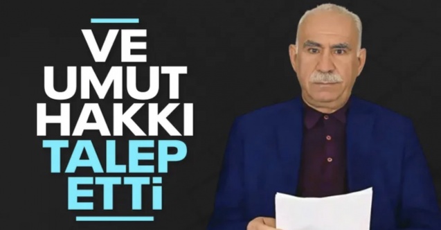 Abdullah Öcalan'dan "umut hakkı" talebi