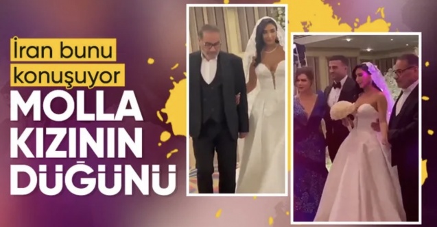 Ali Hamaney'in danışmanının kızının düğünü İran'ı karıştırdı