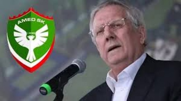 Amedspor Taraftarından Aziz Yıldırım’a Başkanlık Çağrısı