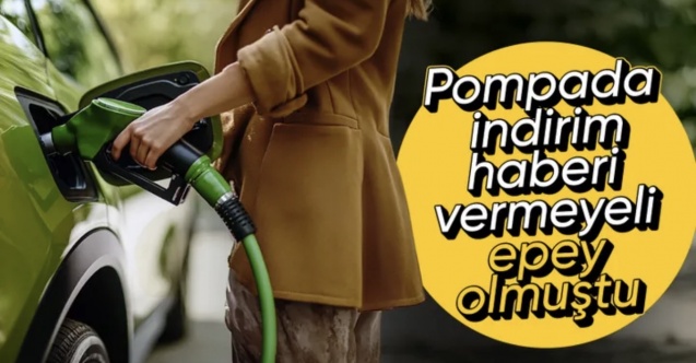 Araç sahiplerine müjde: Benzine indirim geliyor