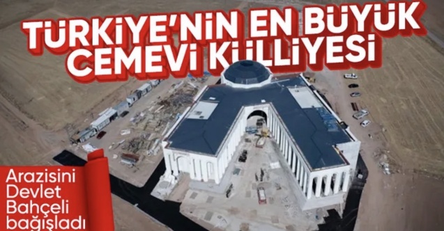 Arsasını Bahçeli hibe etmişti: Hacıbektaş'taki cemevi 11 Ekim'de açılıyor