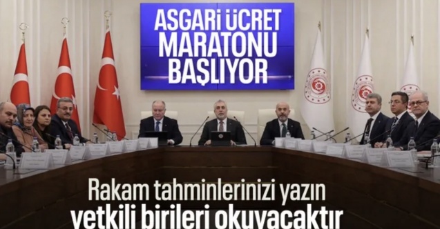 Asgari ücret maratonu öncesi kritik toplantı bugün yapılacak