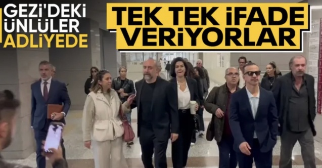 Ayşe Barım hakim karşısında: Ünlüler adliyede