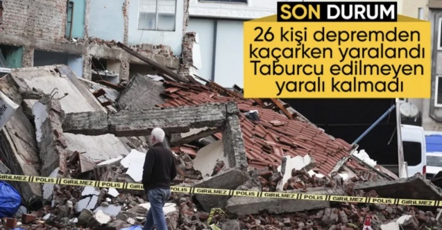 Balıkesir depreminde yaralı vatandaşlar taburcu edildi