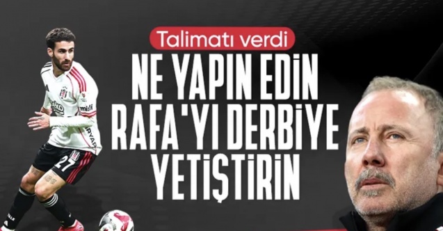 Beşiktaş'ta Rafa Silva seferberliği