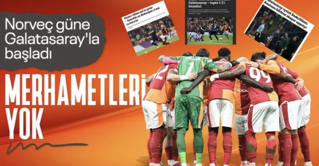 Bodo'nun Galatasaray yenilgisi Norveç basınında geniş yankı buldu