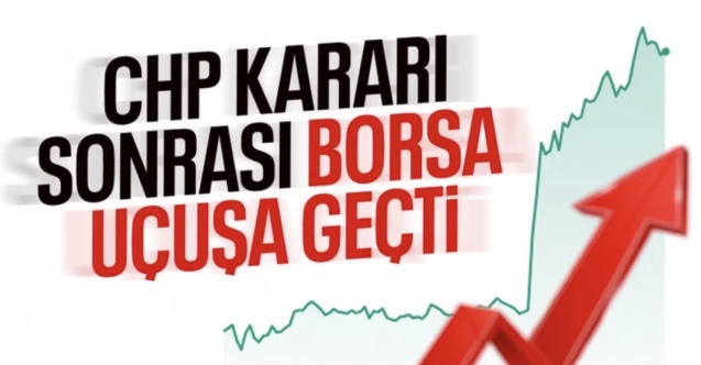 Borsa İstanbul'da BIST 100 endeksinde hızlı yükseliş