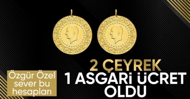 Çeyrek altın 10 bin lirayı geçti