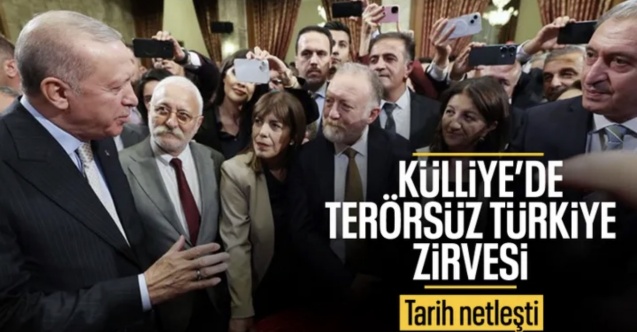 Cumhurbaşkanı Erdoğan Perşembe günü DEM Heyeti ile görüşecek