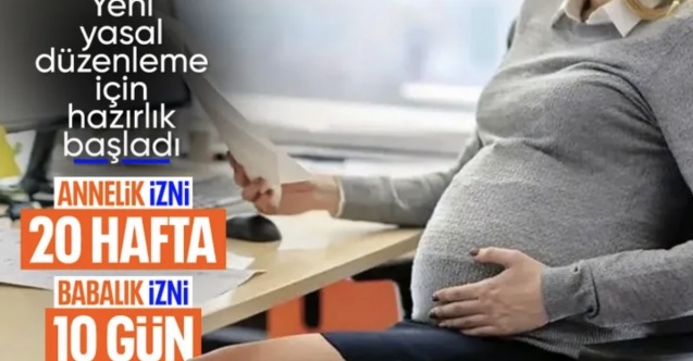 Doğum izinlerinde yeni dönem kapıda: Süreler uzatılacak