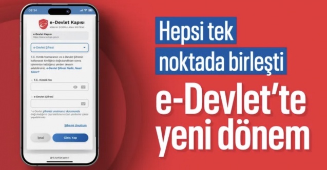 e-Devlet’te SGK kolaylığı: 180 hizmet tek noktada