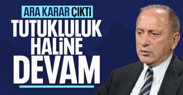 Fatih Altaylı'nın tutukluluğu sürecek