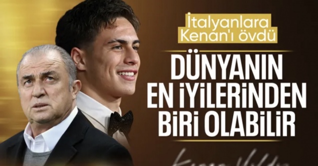 Fatih Terim'den Kenan Yıldız'a övgü dolu sözler