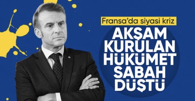 Fransa Başbakanı Lecornu istifa etti