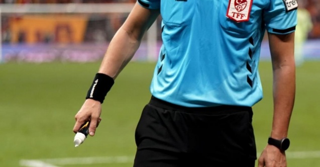 Galatasaray Beşiktaş derbisinin hakemi belli oldu