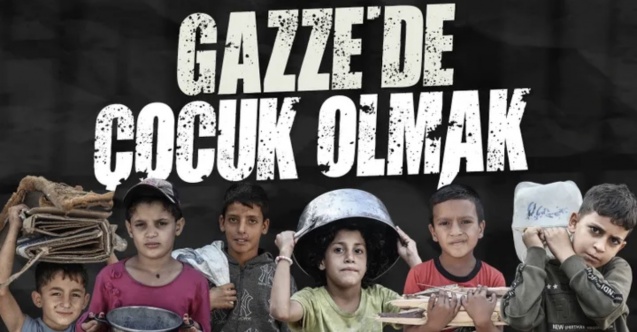 Gazze’deki çocuklar, savaşın gölgesinde büyüyor