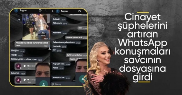 Güllü'nün kızının mesajları ortaya çıktı