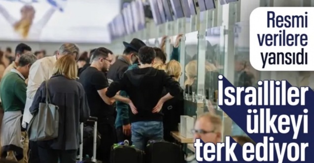 İsrail'den ayrılanların sayısı rekor seviyeye ulaştı