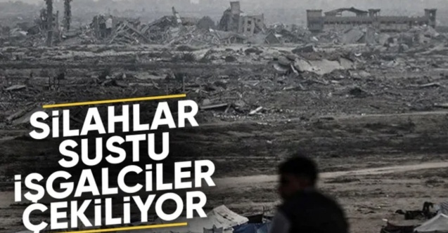 İsrail işgal güçleri, Gazze'nin bazı bölgelerinden çekilmeye başladı