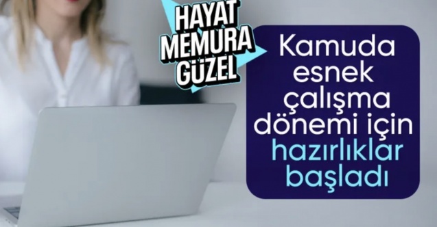 Kamu çalışanlarına müjde: Esnek çalışma modelleri yolda