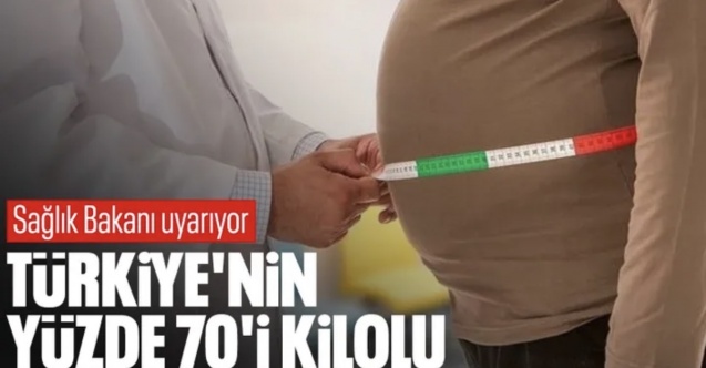 Kemal Memişoğlu: Türkiye'de kilosu ideal olan insan sayısı yüzde 30