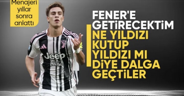 Kenan Yıldız'ın menajerinden yıllar sonra gelen Fenerbahçe itirafı: Kutup yıldızı mı diyerek alay etti...
