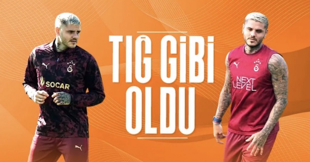 Mauro Icardi fazla kiloları verdi