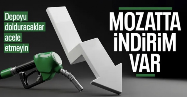 Motorine indirim yolda