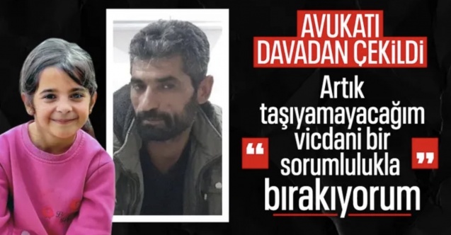 Narin Güran cinayetine ilişkin yeni gelişme: Nevzat Bahtiyar'ın avukatı davadan çekildi
