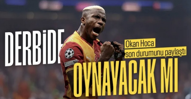 Okan Buruk, Victor Osimhen'in son durumunu açıkladı