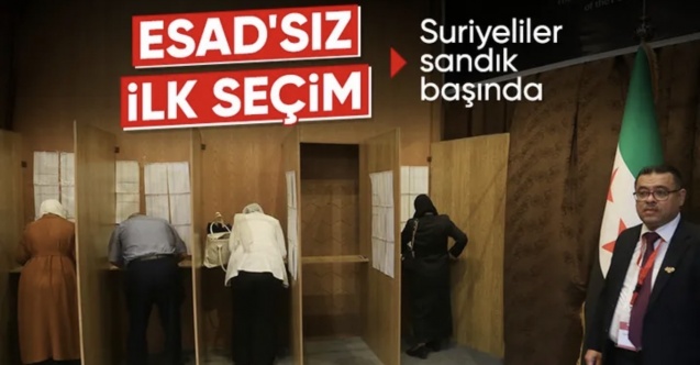 Suriye'de Esad rejiminden sonra ilk Halk Meclisi seçimleri