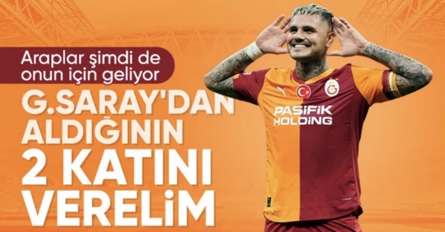 Suudi Arabistan ekibi NEOM, Mauro Icardi'yi istiyor