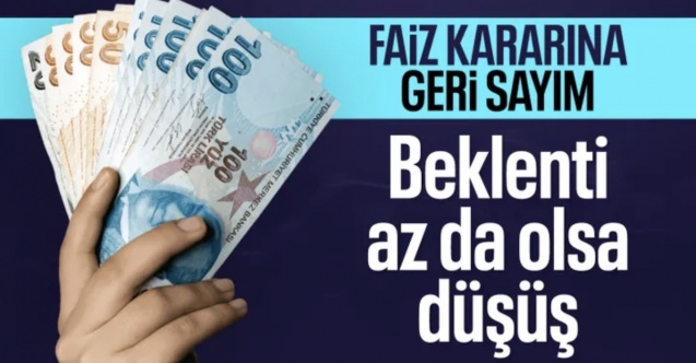 TCMB faiz kararını perşembe açıklayacak: İndirim bekleniyor