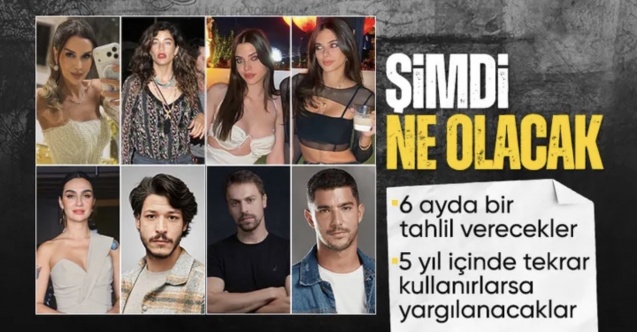 Testi pozitif çıkan ünlüler 6 ayda bir tahlil verecek